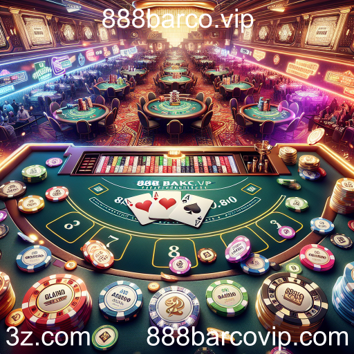 Explore o Mundo do Blackjack no 888barco.vip