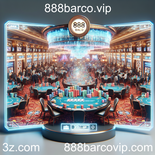 Descubra o Mundo do Poker em 888barco.vip